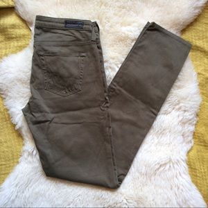 Adriano Goldschmied 26 stilt cig. leg olive khaki